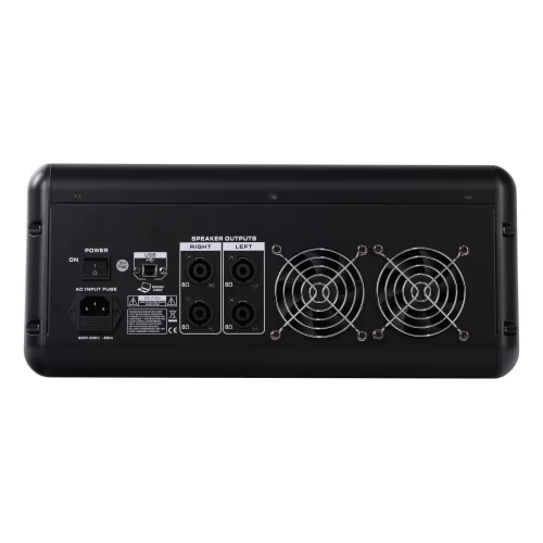 LAudio AG-6P Активный микшерный пульт, 6 каналов, 2х300 Вт., FX, MP3, Bluetooth