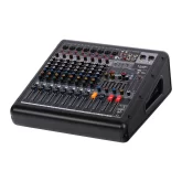 LAudio AG-8P Активный микшерный пульт, 8 каналов, 2х300 Вт., FX, MP3, Bluetooth