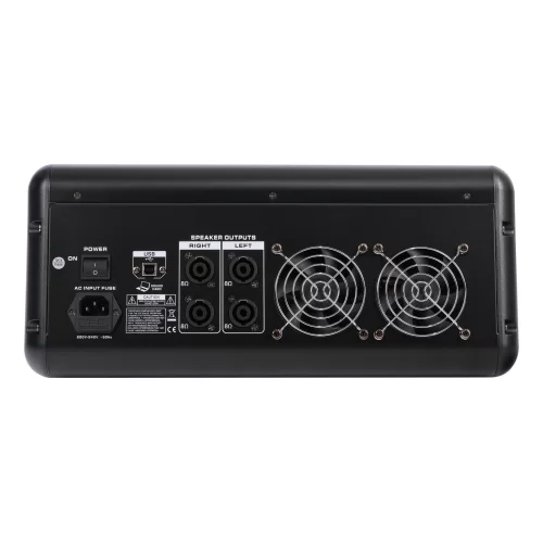 LAudio AG-8P Активный микшерный пульт, 8 каналов, 2х300 Вт., FX, MP3, Bluetooth
