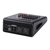 LAudio AG-8P Активный микшерный пульт, 8 каналов, 2х300 Вт., FX, MP3, Bluetooth