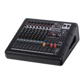 LAudio AG-8PB Активный микшерный пульт, 8 каналов, 2х600 Вт., FX, MP3, Bluetooth