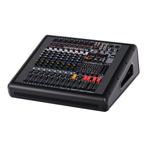 LAudio AG-8PX4 Активный микшерный пульт, 8 каналов, 4х500 Вт., FX, MP3, Bluetooth