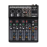 LAudio FK-04 4-канальный микшер, FX, MP3