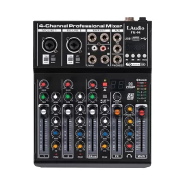 LAudio FK-04 4-канальный микшер, FX, MP3