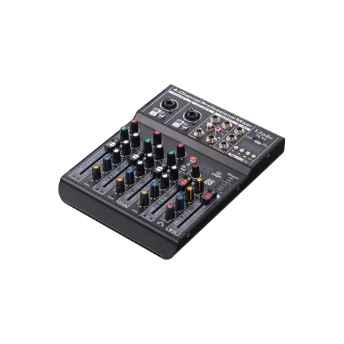 LAudio FK-04 4-канальный микшер, FX, MP3