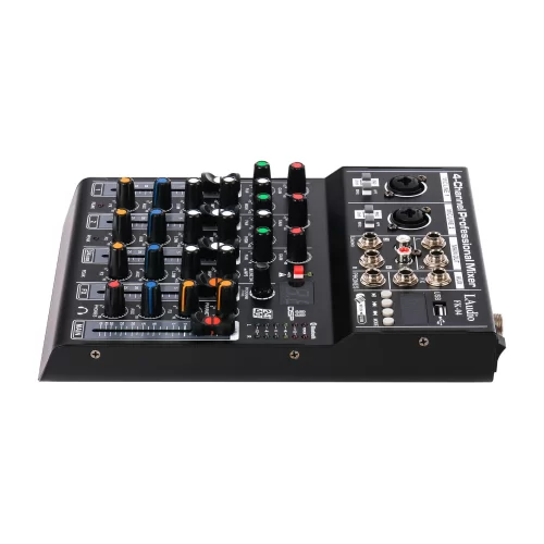 LAudio FK-04 4-канальный микшер, FX, MP3