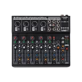 LAudio FK-06 6-канальный микшер, FX, MP3