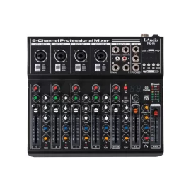 LAudio FK-06 6-канальный микшер, FX, MP3