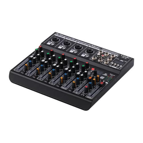 LAudio FK-06 6-канальный микшер, FX, MP3