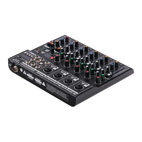 LAudio FK-06 6-канальный микшер, FX, MP3