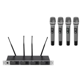 LAudio LS-215-M Радиосистема с 4-мя ручными микрофонами
