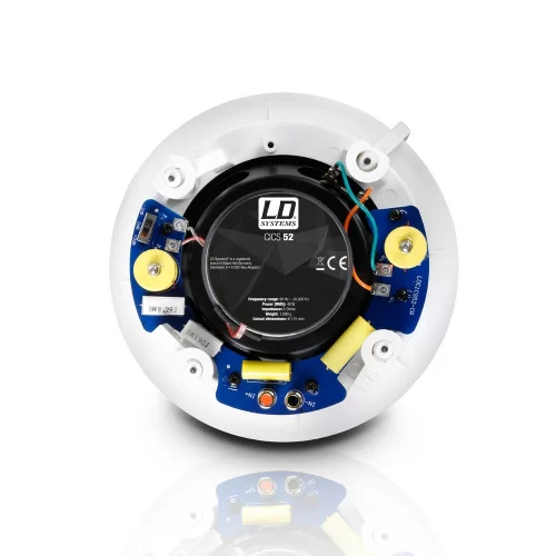 LD Systems Contractor CICS 52 Потолочная АС, 5,45", 40 Вт.-8 Ом
