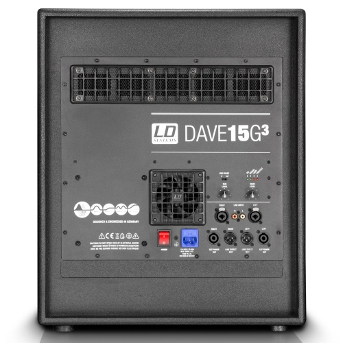 LD Systems DAVE 15 G3 Акустический комплект, 2800 Вт.