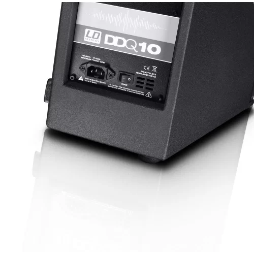 LD Systems DDQ 10 Активная АС, 800 Вт., 10"