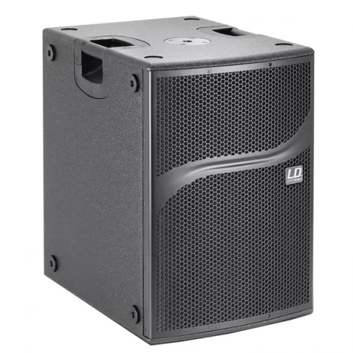 LD Systems DDQ SUB 212 Активный сабвуфер, 1400 Вт., 2х12"