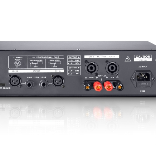 LD Systems DJ 800 Усилитель мощности, 2х400 Вт.