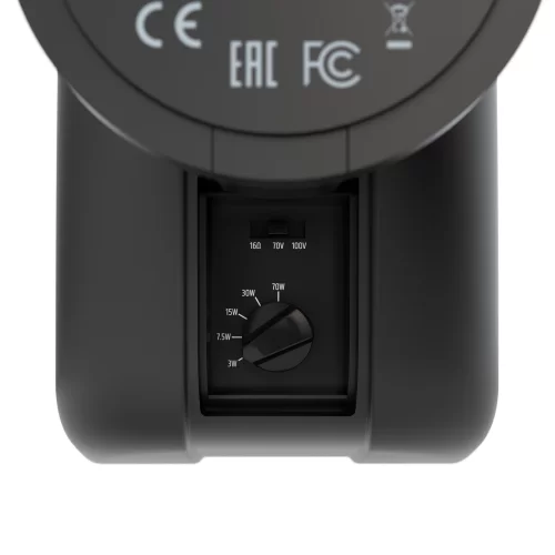 LD Systems DQOR 5 T B Всепогодная АС, 5", 70 Вт.-16 Ом; 70/30/15/7,5/3 Вт.- 70/100В, IP65