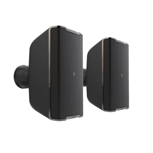LD Systems DQOR 5 T B Всепогодная АС, 5", 70 Вт.-16 Ом; 70/30/15/7,5/3 Вт.- 70/100В, IP65