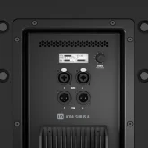 LD Systems ICOA SUB 15 A Активный сабвуфер, 400 Вт., 15"