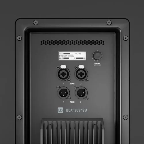 LD Systems ICOA SUB 18 A Активный сабвуфер, 600 Вт., 18"