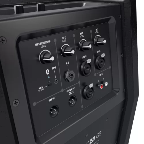 LD Systems MAUI 28 G2 Активная АС, 1000 Вт., 2x8"+16х3", Bluetooth