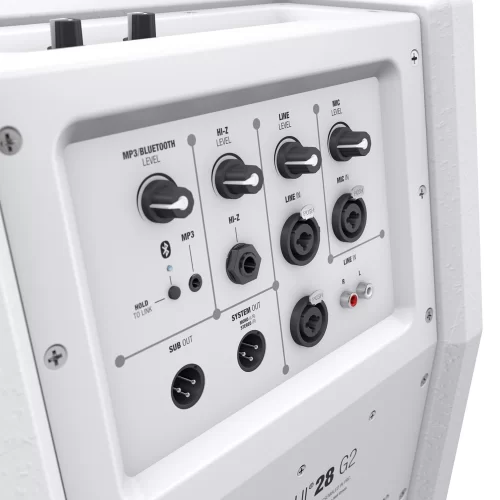 LD Systems MAUI 28 G2 W Активная АС, 1000 Вт., 2x8"+16х3", Bluetooth