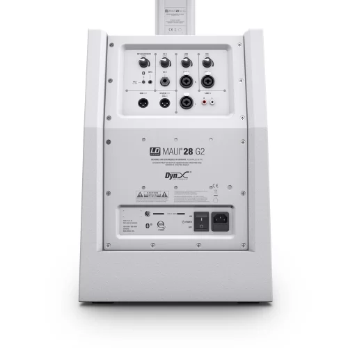LD Systems MAUI 28 G2 W Активная АС, 1000 Вт., 2x8"+16х3", Bluetooth