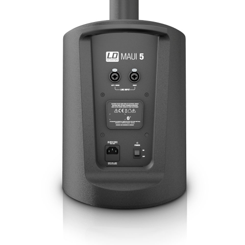 LD Systems MAUI 5 Активная АС, 500 Вт., 8 дюймов+4х3 дюймов, Bluetooth