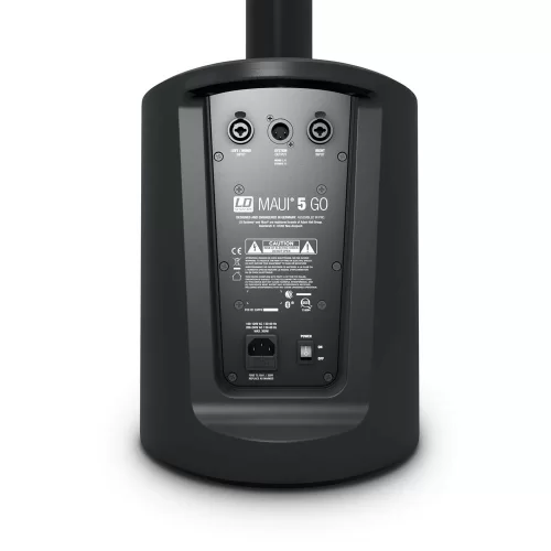 LD Systems MAUI 5 GO Портативная АС, 200 Вт., 8"+4х3"
