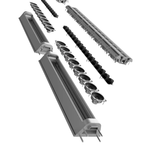 LD Systems MAUI P900 W Активная АС, 1400 Вт., 2х10"+16х2,8", Bluetooth