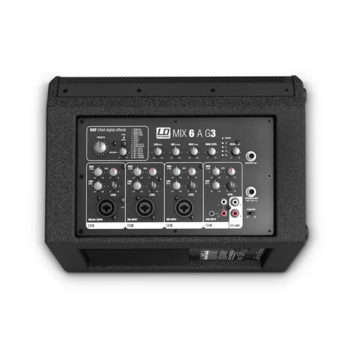 LD Systems MIX 6 A G3 Активная АС, 2x70 Вт., 6,5", микшер