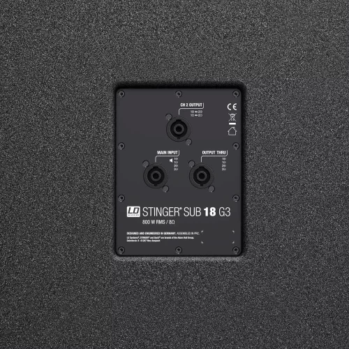LD Systems STINGER SUB 18 G3 Пассивный сабвуфер, 800 Вт., 18"