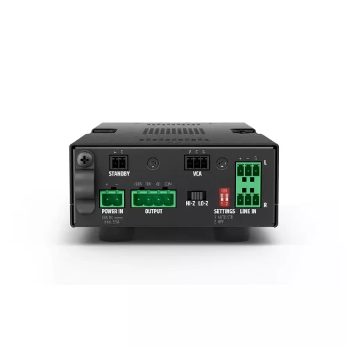 LD Systems AMP 106 T Усилитель мощности, 60 Вт., 70/100 В, 4 Ом
