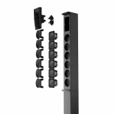 LD Systems MAUI 11 G3 MIX Активная АС, 1460 Вт., 2х8"+6х3,5", Bluetooth