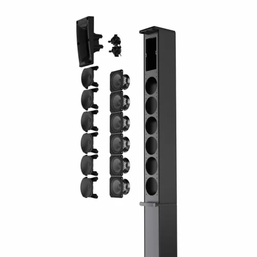 LD Systems MAUI 11 G3 MIX Активная АС, 1460 Вт., 2х8"+6х3,5", Bluetooth