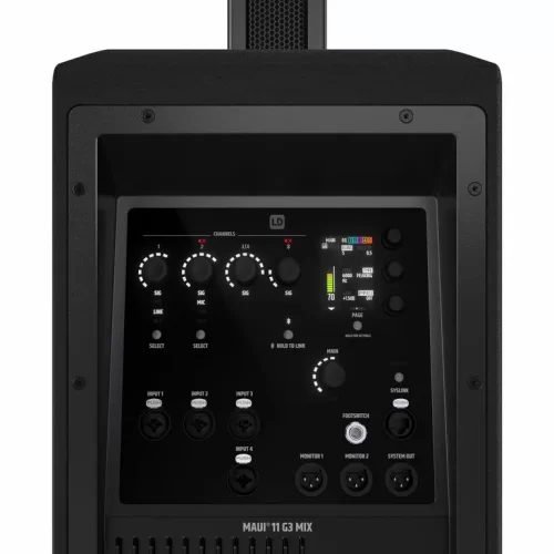 LD Systems MAUI 11 G3 MIX Активная АС, 1460 Вт., 2х8"+6х3,5", Bluetooth