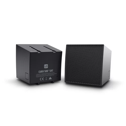 LD System CURV 500 S2 Пассивный элемент ЛМ, 40 Вт., 4"+3x1", пара
