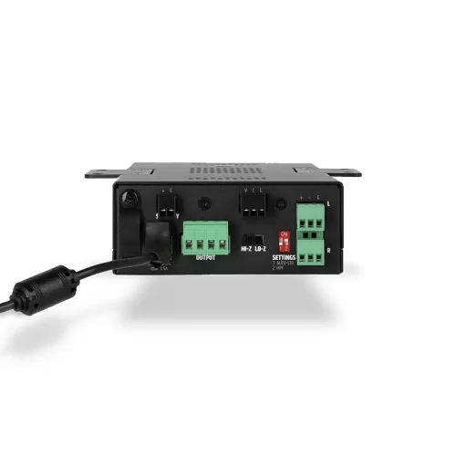 LD Systems AMP 106 T Усилитель мощности, 60 Вт., 70/100 В, 4 Ом