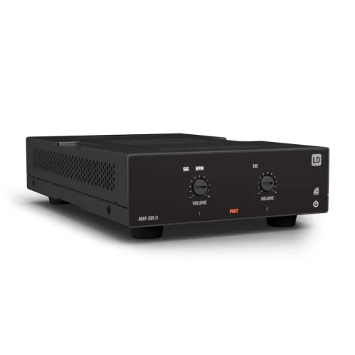 LD Systems AMP 205 D Усилитель мощности, 2х50 Вт., Dante