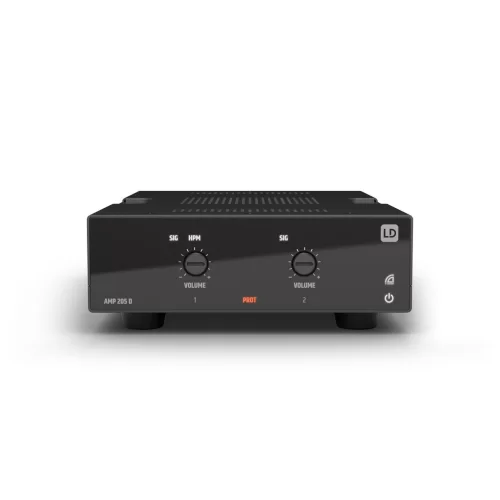 LD Systems AMP 205 D Усилитель мощности, 2х50 Вт., Dante