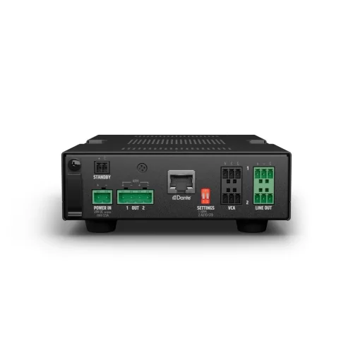LD Systems AMP 205 D Усилитель мощности, 2х50 Вт., Dante