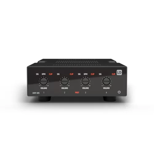 LD Systems AMP 405 Усилитель мощности, 2х50 Вт.