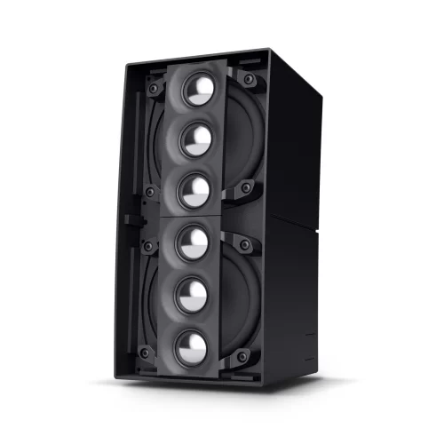 LD Systems CURV 500 D SAT Пассивная АС, 80 Вт., 2х4"+6х1"