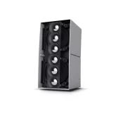 LD Systems CURV 500 D SAT W Пассивная АС, 80 Вт., 2х4"+6х1"