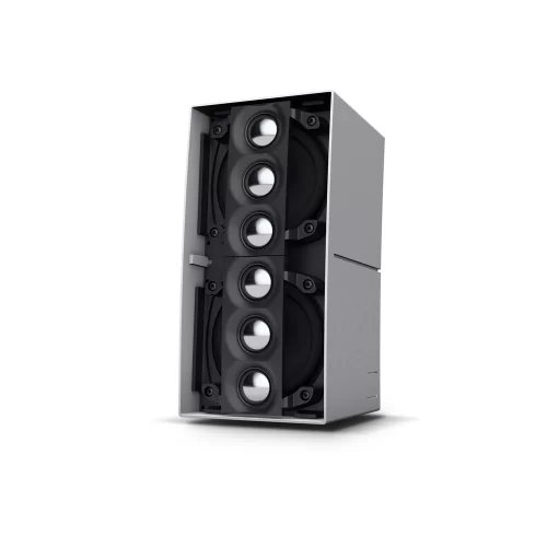 LD Systems CURV 500 D SAT W Пассивная АС, 80 Вт., 2х4"+6х1"
