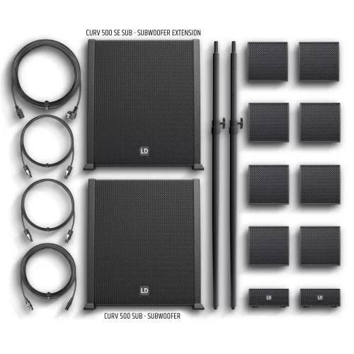 LD Systems CURV 500 PS Акустический коплект, 920 Вт.