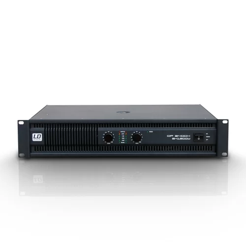 LD Systems DEEP2 2400 X Усилитель мощности, 2х950 Вт.
