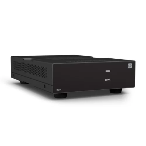 LD Systems DIO 04 Аудиоинтерфейс Dante, 0x4