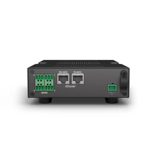 LD Systems DIO 04 Аудиоинтерфейс Dante, 0x4