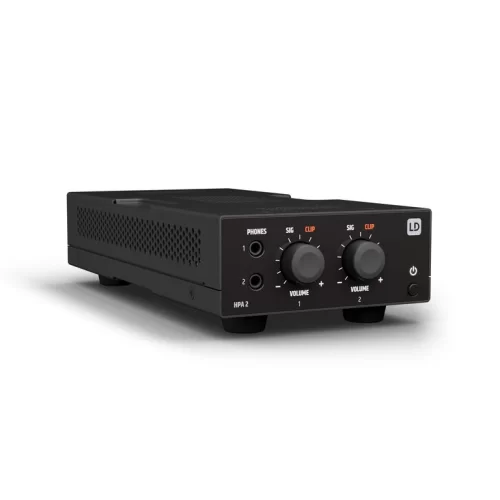 LD Systems HPA 2 2-канальный усилитель для наушников